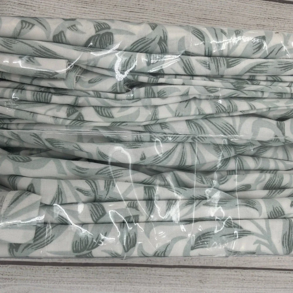 William Morris At Home Sheet Set KING Soft Mineral Willow Bough Cotton Percale